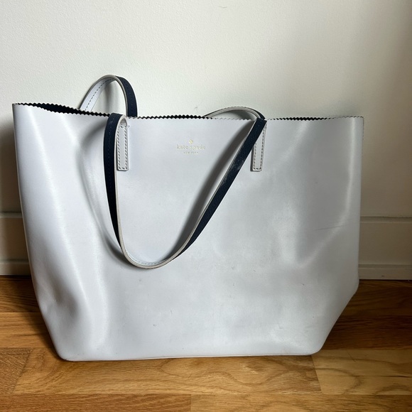 Kate Spade lilac tote bag - Picture 2 of 5